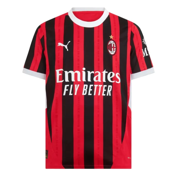 camiseta-ac-milan-24-25-primera-equipacion AC Milán 24/25 primera equipación