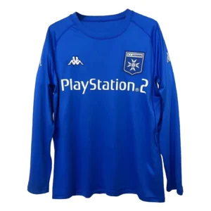 Auxerre 03/04 segunda equipación