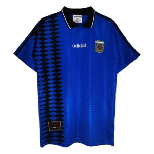 Argentina Mundial 1994 segunda equipación
