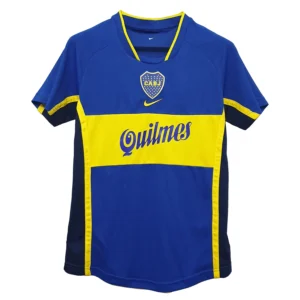 Boca Juniors 01/02 primera equipación