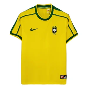 Brasil Mundial 1998 primera equipación