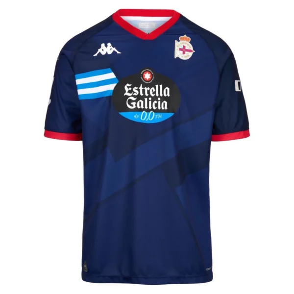 Deportivo de La Coruña 24/25 segunda equipación