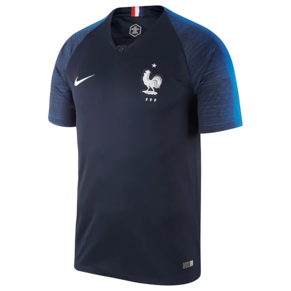 camiseta-francia-mundial-2018-primera-equipacion Francia Mundial 2018 primera equipación