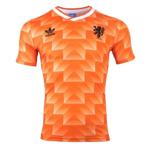 Países Bajos Euro 1988 primera equipación