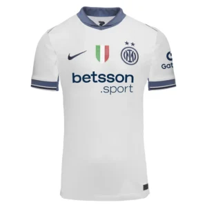 Inter de Milán 24/25 segunda equipación