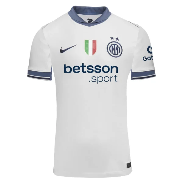 Inter de Milán 24/25 segunda equipación