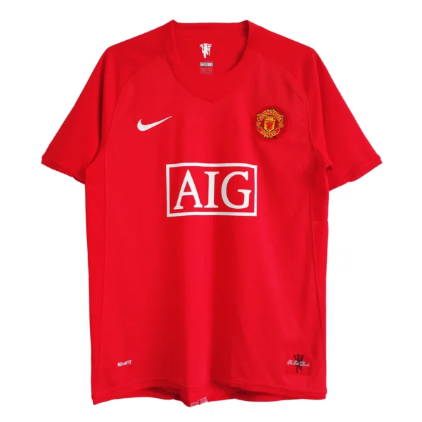Manchester United 07/08 primera equipación