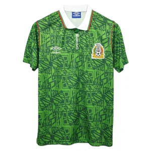 camiseta-mexico-mundial-1994-primera-equipacion México Mundial 1994 primera equipación