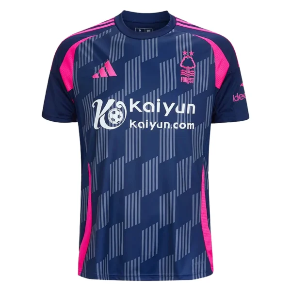 Nottingham Forest 24/25 segunda equipación