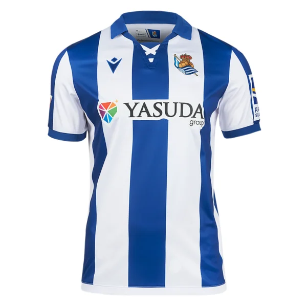 Real Sociedad 24/25 primera equipación