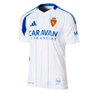 Real Zaragoza 24/25 primera equipación