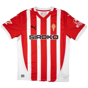 Sporting de Gijón 24/25 primera equipación