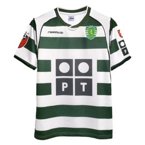 Sporting de Lisboa 02/03 primera equipación