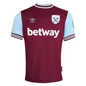West Ham 24/25 primera equipación