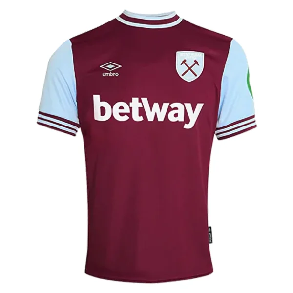 West Ham 24/25 primera equipación