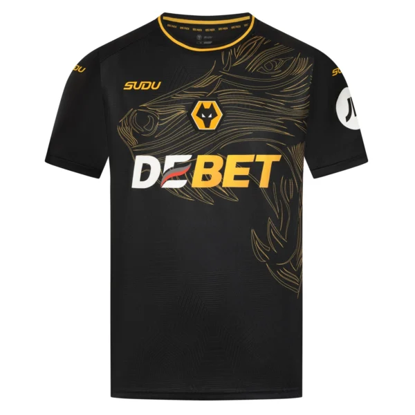 Wolverhampton 24/25 segunda equipación