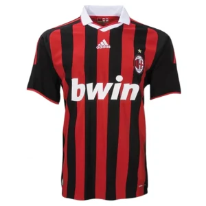 AC Milán 09/10 primera equipación