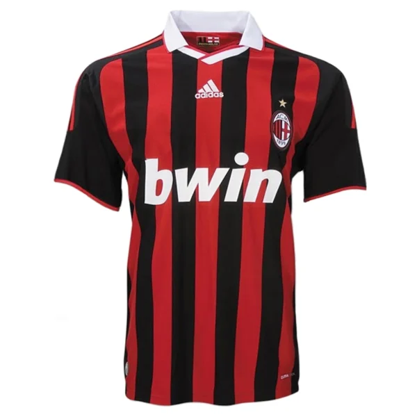 AC Milán 09/10 primera equipación