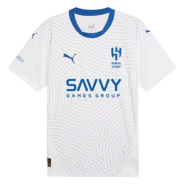 Al Hilal 24/25 segunda equipación
