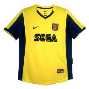 Arsenal 00/01 segunda equipación