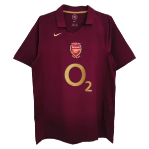 Arsenal 05/06 primera equipación