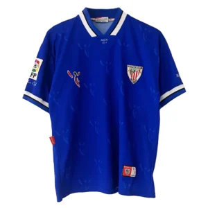 Athletic Club 01/02 segunda equipación