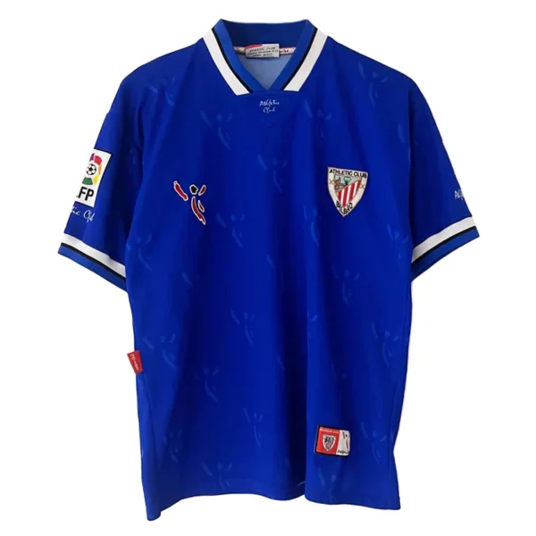 Athletic Club 01/02 segunda equipación