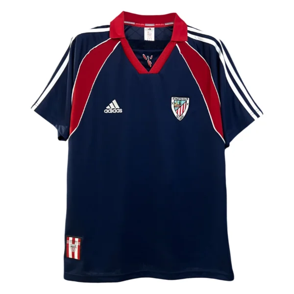 camiseta-athletic-club-de-bilbao-99-00-segunda-equipacion Athletic Club 99/00 segunda equipación