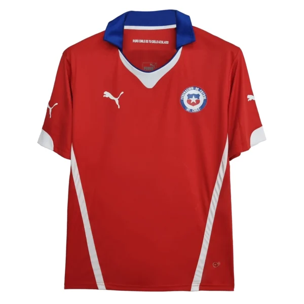 camiseta-chile-copa-america-2015-primera-equipacion Chile Copa América 2015 primera equipación