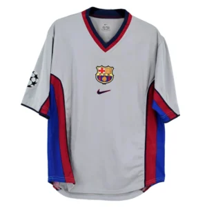 FC Barcelona 00/01 segunda equipación