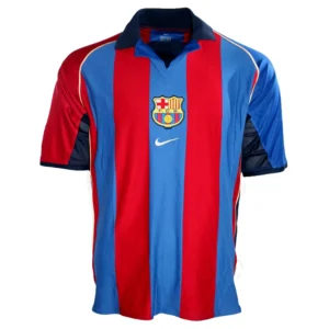 FC Barcelona 01/02 primera equipación