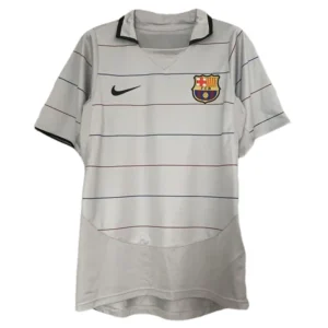 FC Barcelona 03/04 segunda equipación