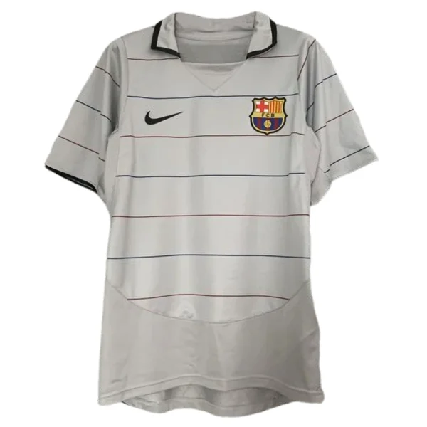 FC Barcelona 03/04 segunda equipación