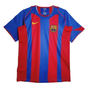 FC Barcelona 04/05 primera equipación