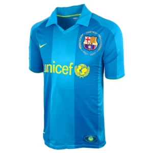 FC Barcelona 07/08 segunda equipación
