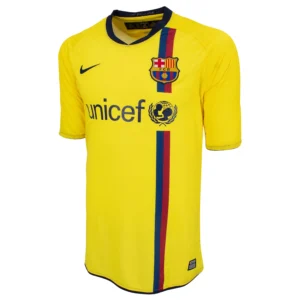 FC Barcelona 08/09 segunda equipación