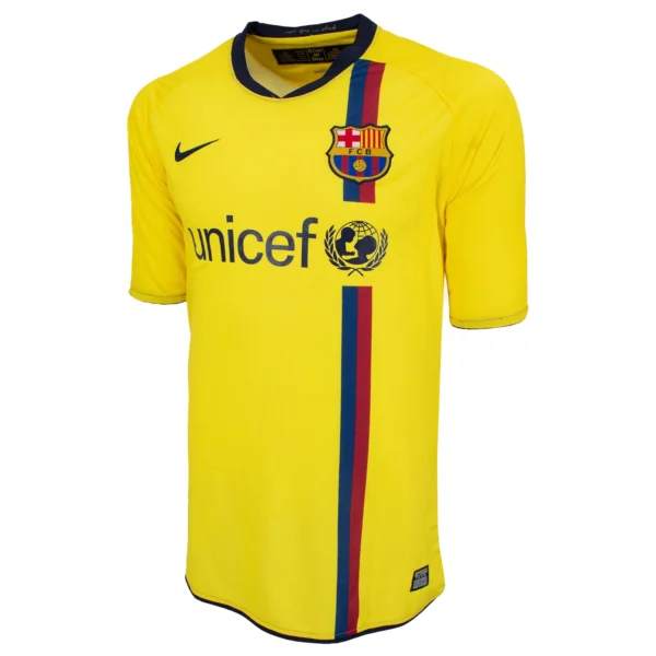 FC Barcelona 08/09 segunda equipación