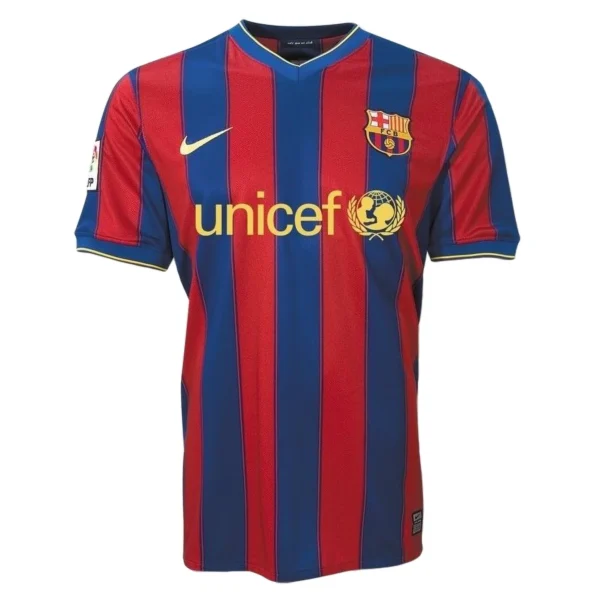 camiseta-fc-barcelona-09-10-primera-equipacion FC Barcelona 09/10 primera equipación