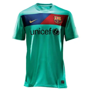 FC Barcelona 10/11 segunda equipación