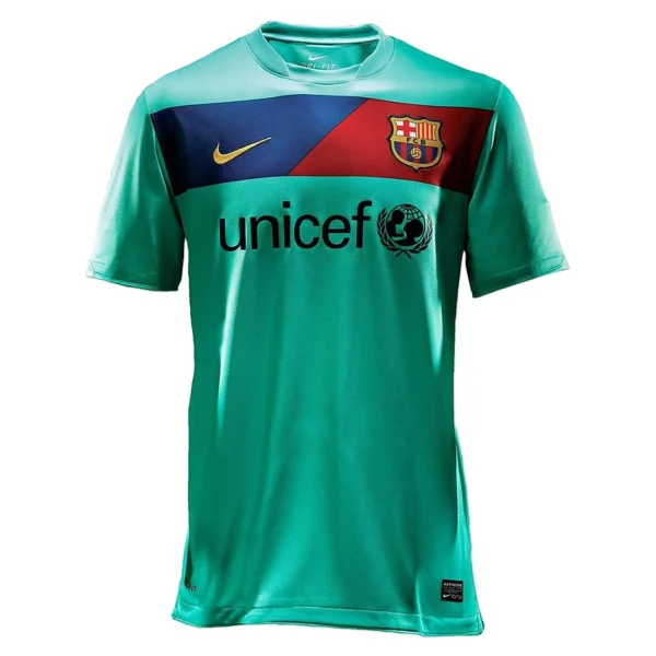FC Barcelona 10/11 segunda equipación