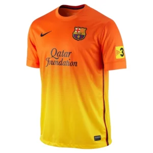 FC Barcelona 12/13 segunda equipación