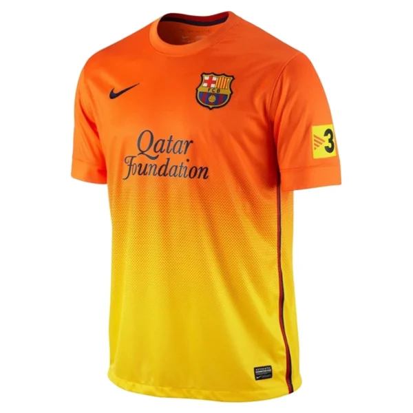 FC Barcelona 12/13 segunda equipación
