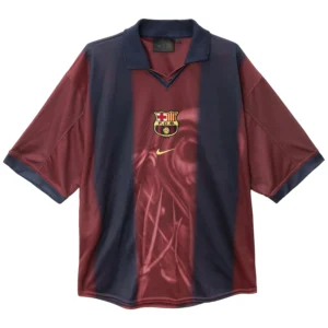 CJ x FC Barcelona Retro 00/01 'Skeleton Jersey'