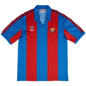 FC Barcelona 89/92 primera equipación