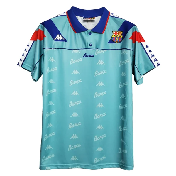 FC Barcelona 92/95 segunda equipación