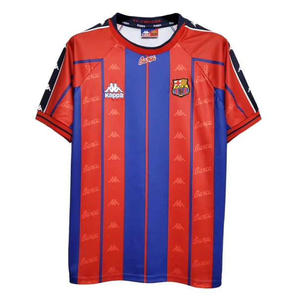 camiseta-fc-barcelona-97-98-primera-equipacion FC Barcelona 97/98 primera equipación