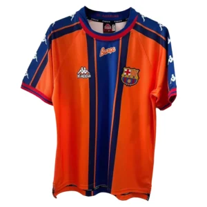 FC Barcelona 97/98 segunda equipación