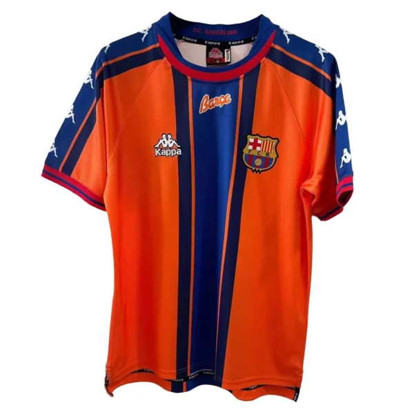 FC Barcelona 97/98 segunda equipación