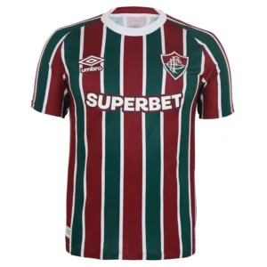 Fluminense 2025 primera equipación