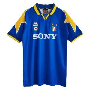 Juventus 95/96 segunda equipación